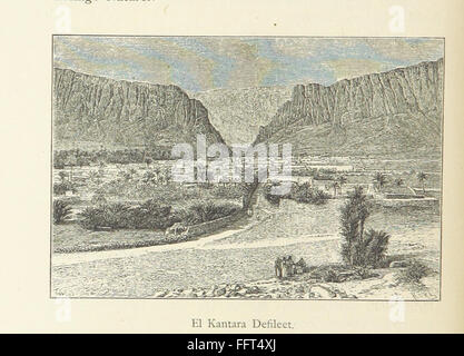 8 der "Algier Og Sahara. [Mit Platten, einschließlich Karten.] " Stockfoto