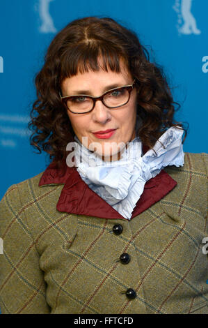 Berlin, Deutschland. 15. Februar 2016. Rebecca Miller während der "Maggie's Plan" Fototermin bei der 66. Berlin International Film Festival/Berlinale 2016 am 15. Februar 2016 in Berlin, Deutschland. © Dpa/Alamy Live-Nachrichten Stockfoto