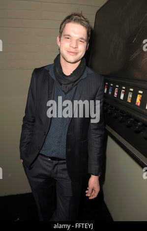 Berlin, Deutschland. 15. Februar 2016. Tobias Schenke an der stürmischen Montag Party 2016 während der 66. Berlin International Festival/Berlinale 2016 um Tanzbar Tausend auf 15. Februar 2016 in Berlin, Deutschland Film. © Dpa/Alamy Live-Nachrichten Stockfoto