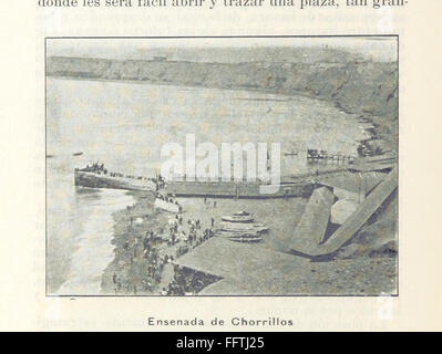 0 von "La Linea de Chorrillos. Descripcion de Los Tres Principales Balnearios Marítimos Que Appreciation Á Lima, etc. " Stockfoto