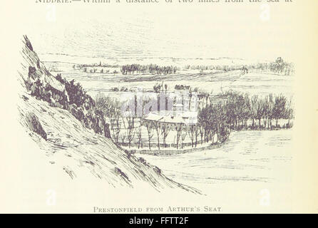 „Reiseführer für Craigmillar und seine Umgebung“ bietet eine detaillierte Erkundung von Craigmillar, einschließlich seiner lokalen Geschichte, Sehenswürdigkeiten und der Umgebung. Das Buch enthält 57 Abbildungen, die einen visuellen Leitfaden zu den bemerkenswerten Sehenswürdigkeiten der Region bieten. Stockfoto