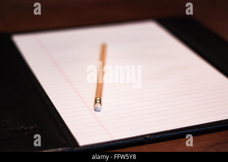 denke, Notizen Stockfoto