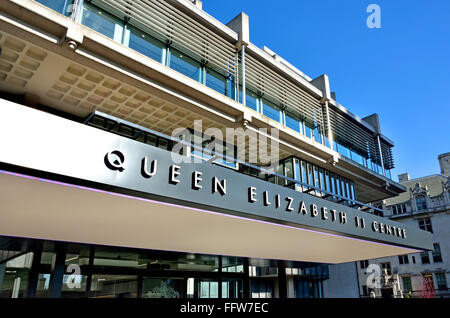 London, England, Vereinigtes Königreich. Königin Elizabeth II Zentrum, Westminster Stockfoto