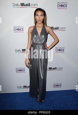 Die DailyMail After-Party für das Jahr 2016 Peoples Choice Awards mit: Gast wo: Los Angeles, California, Vereinigte Staaten von Amerika bei: 6. Januar 2016 Stockfoto