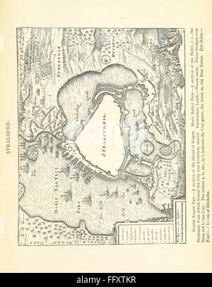 Dieses Buch bietet eine umfassende Geschichte des Dreißigjährigen Krieges (1618–1648), übersetzt von A. Ten Broek, mit einleitenden und abschließenden Kapiteln, die einen Einblick in die Auswirkungen dieses verheerenden Konflikts auf Europa geben. Stockfoto
