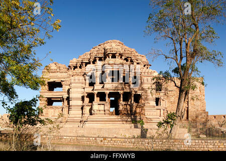 Aad 129341-SAS-Bahu Tempel, Gwalior, Madhya Pradesh, Indien Stockfoto