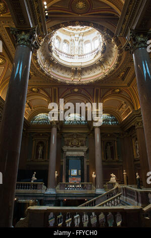 Fitzwilliam Museum für Kunst und Antiquitäten in der Trumpington Street in Cambridge, England Stockfoto