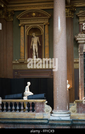 Fitzwilliam Museum für Kunst und Antiquitäten in der Trumpington Street in Cambridge, England Stockfoto