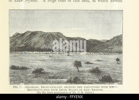„Longman's School Geography for India and Ceylon“ bietet einen pädagogischen Überblick über die Geographie, Kultur und bemerkenswerte Merkmale Indiens und Ceylons (jetzt Sri Lanka). Es dient sowohl Studierenden als auch Wissenschaftlern als umfassende Ressource und bietet wertvolle Einblicke in die physische und kulturelle Geographie der Region. Stockfoto