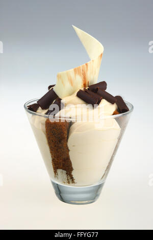 Tiramisu; Indien Stockfoto