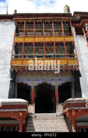 Hemis Kloster, eines der größten und bedeutendsten aller klösterlichen Niederlassungen von Ladakh, Ladakh, Jammu und Kaschmir Stockfoto