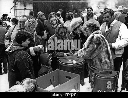 Grenzen, innerdeutsche Grenze, Öffnung der Grenze bei Mödlareuth, 7.12.1989, Zusatz-Rechte-Clearences-nicht vorhanden Stockfoto