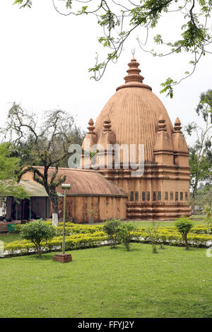 Shiva-Dole-Tempel; Sivsagar; Assam; Indien Stockfoto