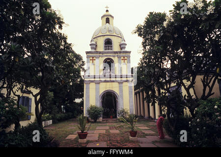 armenische Kirche; Madras Chennai; Tamil Nadu; Indien Stockfoto