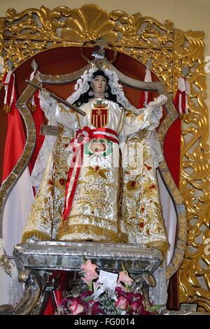 Basilika Virgen de Las Mercedes in PAITA. Abteilung von Piura. Peru Stockfoto