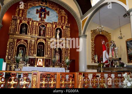 Basilika Virgen de Las Mercedes in PAITA. Abteilung von Piura. Peru Stockfoto