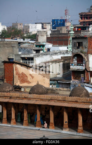 JAMA Masjid 1423 n. Chr.; Ahmedabad; Gujarat; Indien Stockfoto