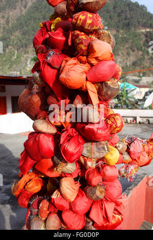 Vishwanath Tempel Uttarakhand Indien Asien Stockfoto