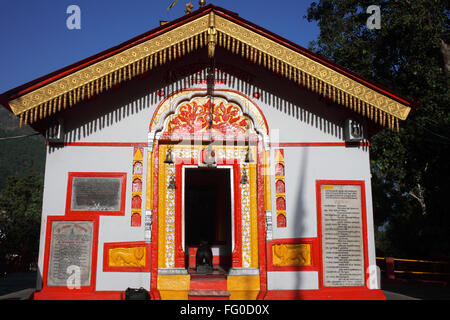 Vishwanath Tempel Uttarakhand Indien Asien Stockfoto