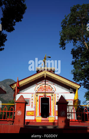 Vishwanath Tempel Uttarakhand Indien Asien Stockfoto