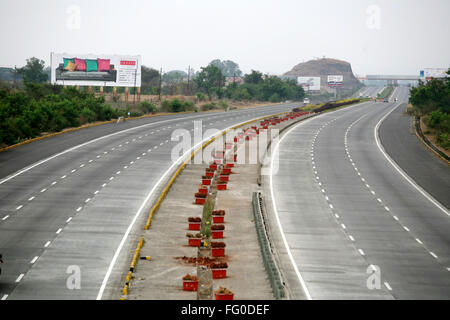 Mumbai Pune Expressway, Maharashtra, Indien Stockfoto