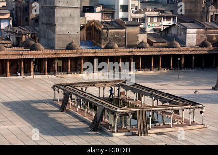 JAMA Masjid 1423 n. Chr.; Ahmedabad; Gujarat; Indien Stockfoto