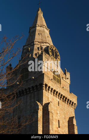 Kathedrale St Machar in old Aberdeen - Schottland, Großbritannien. Stockfoto