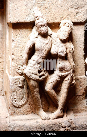 Papanatha Tempel, Pattadakal, UNESCO-Weltkulturerbe, gebaut im Jahre 800 N.Chr., Bagalkot, Karnataka, Indien Stockfoto