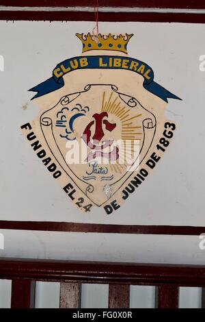 Club-Liberalen in PAITA. Abteilung von Piura. Peru Stockfoto