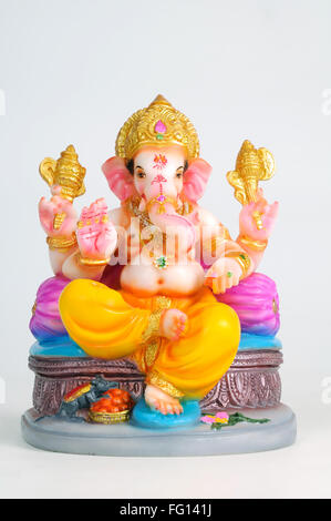 Statue von Lord Ganesh; Indien Stockfoto