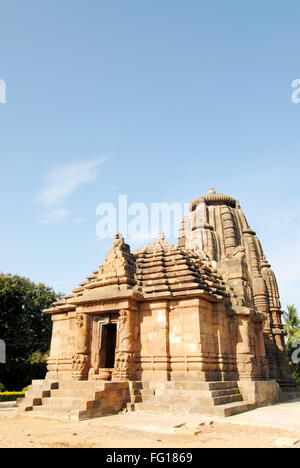 Raja Rani Tempel aus rotem gold Sandstein, Bhubaneswar, Orissa, Indien Stockfoto