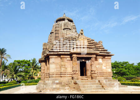 Raja Rani Tempel aus rotem gold Sandstein, Bhubaneswar, Orissa, Indien Stockfoto
