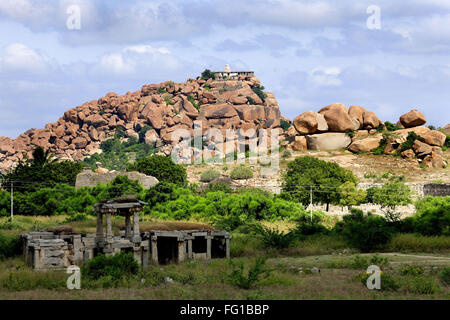 Hampi Karnataka Indien Asien Oktober 2010 Stockfoto