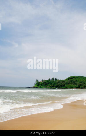 Baga Beach Goa Maharashtra Indien Asien September 2010 Stockfoto