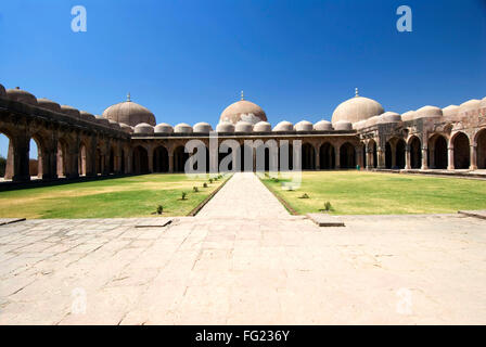 Jami Masjid oder Jama Masjid in Mandu, Madhya Pradesh, Indien Stockfoto