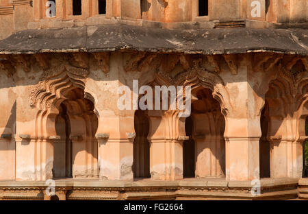 Lotus Mahal; Hampi; Karnataka; Indien Stockfoto