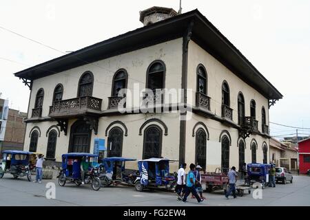 Custom - Aduana de Paita in PAITA. Abteilung von Piura. Peru Stockfoto