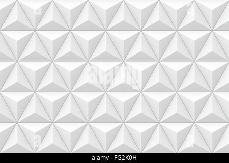 Geometrische dreieckigen 3D-Textur Stockfoto