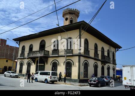 Custom - Aduana de Paita in PAITA. Abteilung von Piura. Peru Stockfoto