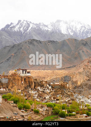 Gästehaus Kloster; Ladakh; Jammu und Kaschmir; Indien Stockfoto