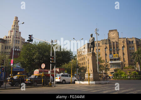 Asiatische Industriegebäude; Bombay;  Mumbai; Maharashtra; Indien 20 12 2009 Stockfoto