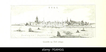 „Onze Gouden Eeuw“ (unser goldenes Zeitalter) erforscht die niederländische Republik des 17. Jahrhunderts, eine Zeit großen Wohlstands, wissenschaftlichen Fortschritts und künstlerischen Errungenschaften. Das Buch enthält Illustrationen und beleuchtet die kulturelle und wirtschaftliche Entwicklung des Landes während seines Goldenen Zeitalters. Stockfoto