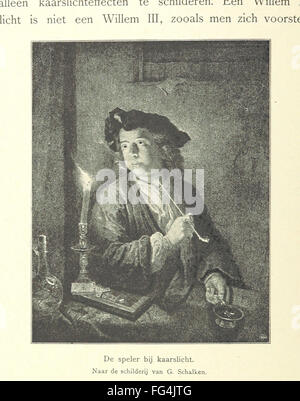 „Onze Gouden Eeuw“ erforscht das Goldene Zeitalter der niederländischen Republik und beschreibt die politische, wirtschaftliche und kulturelle Blüte der Niederlande im 17. Jahrhundert. Das Buch bietet einen umfassenden Blick auf diese bedeutende Periode, illustriert unter der Aufsicht von J.H. Stockfoto