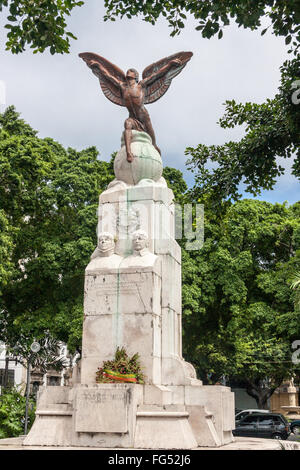 Gago Coutinho und Sacadura Cabral Flieger Monument Plaza siebzehn Recife-Pernambuco-Brasilien Stockfoto