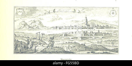 „Onze Gouden Eeuw“ erforscht das Goldene Zeitalter der Niederlande und konzentriert sich dabei auf die Republik der Vereinigten Niederlande während ihres Höhepunkts. Die von J. H. betreuten Illustrationen zeigen eine visuelle Darstellung der Ära. Stockfoto