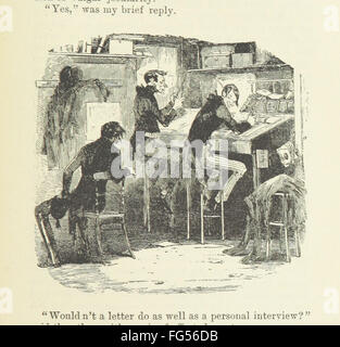 Tom Burke of Ours ist ein Vintage-Roman von Charles James Lever mit Illustrationen von Phiz. Die Geschichte folgt den Abenteuern von Tom Burke, einem charmanten und gewagten Protagonisten, der sich durch soziale und politische Landschaften bewegt. Das Buch verbindet Romantik, Action und Witz und erfasst die Gesellschaft des 19. Jahrhunderts. Stockfoto