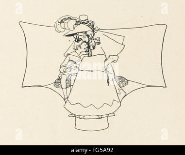 4 der "roten Apfel und silberne Glocken. Ein Buch des Verses für Kinder... Illustriert von A. B. Woodward " Stockfoto