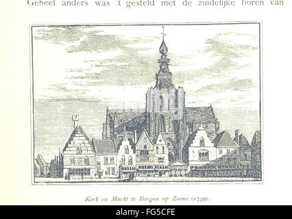 „Onze Gouden Eeuw“ erforscht das Goldene Zeitalter der niederländischen Republik und beschreibt den politischen, wirtschaftlichen und kulturellen Wohlstand der Niederlande im 17. Jahrhundert. Es enthält Illustrationen und Einblicke in die Erfolge des Landes. Stockfoto