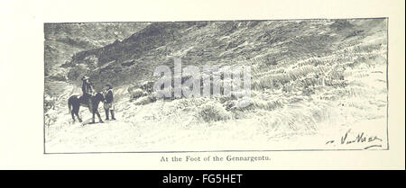 62 von "die vergessene Inseln. Eindrücke von Reisen in die Balearen, Korsika und Sardinien. In englischer Sprache von F. Br gerendert Stockfoto