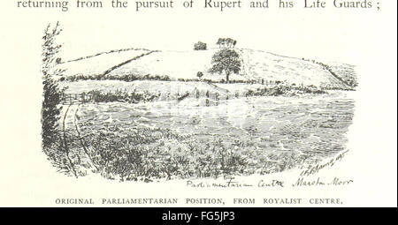 75 von "Schlachten und Schlachtfelder in England... Illustriert von der Autorin. Mit einer Einführung von H. D. Traill " Stockfoto